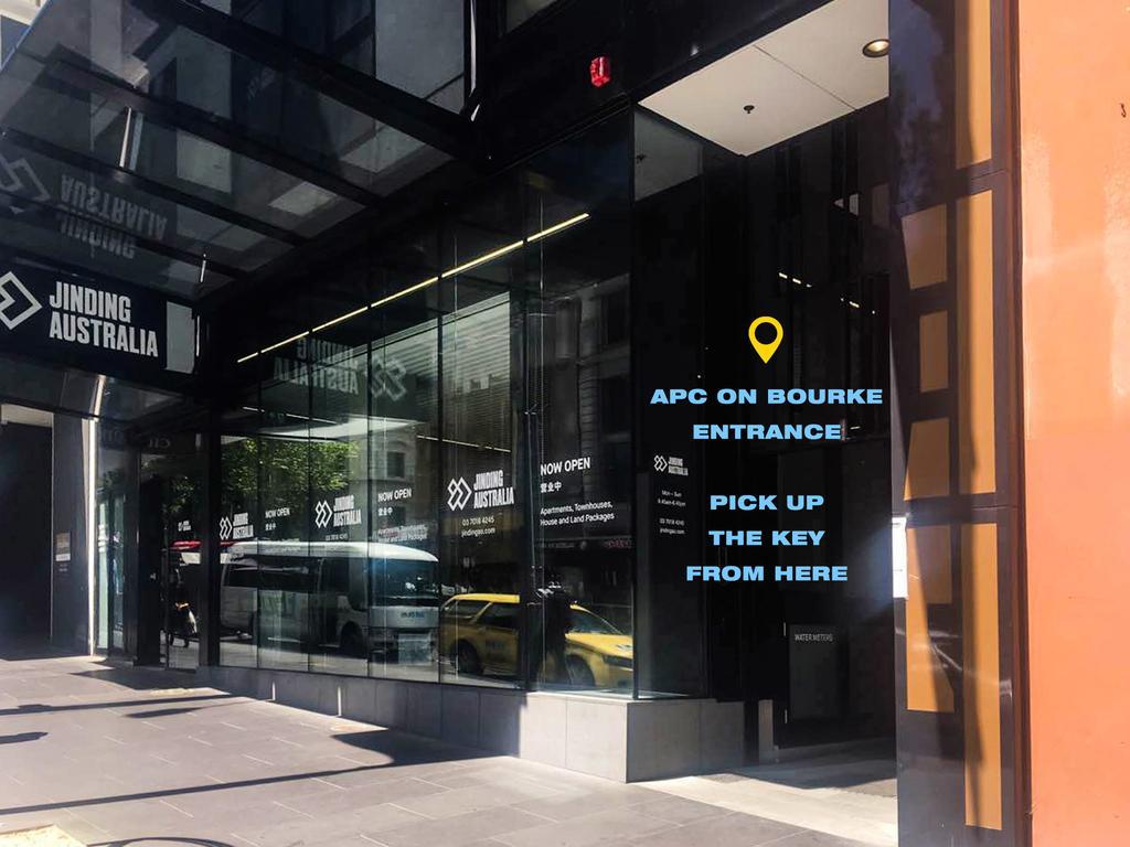 Apc On Bourke Aparthotel Melbourne Ngoại thất bức ảnh