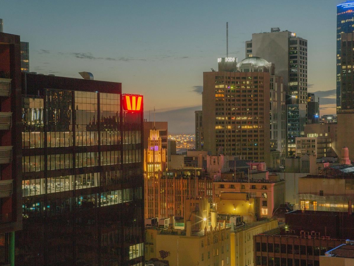 Apc On Bourke Aparthotel Melbourne Ngoại thất bức ảnh