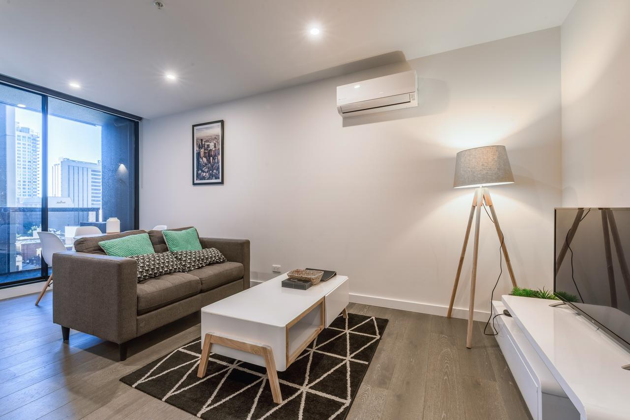 Apc On Bourke Aparthotel Melbourne Ngoại thất bức ảnh