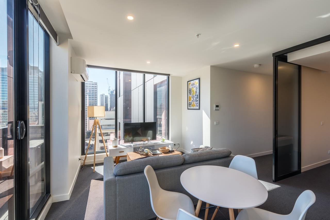 Apc On Bourke Aparthotel Melbourne Ngoại thất bức ảnh