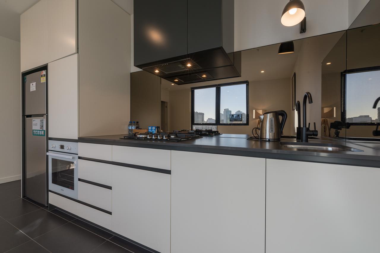 Apc On Bourke Aparthotel Melbourne Ngoại thất bức ảnh