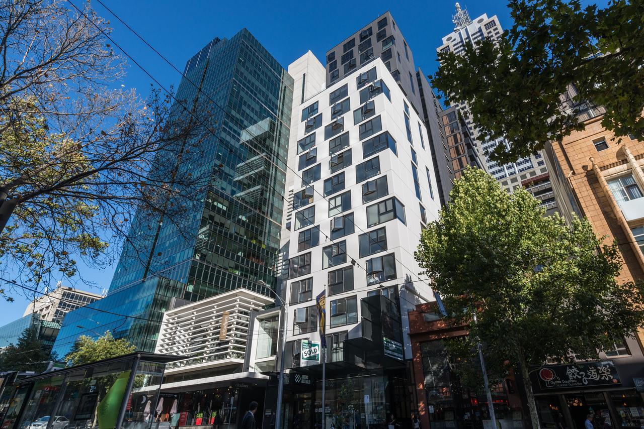 Apc On Bourke Aparthotel Melbourne Ngoại thất bức ảnh