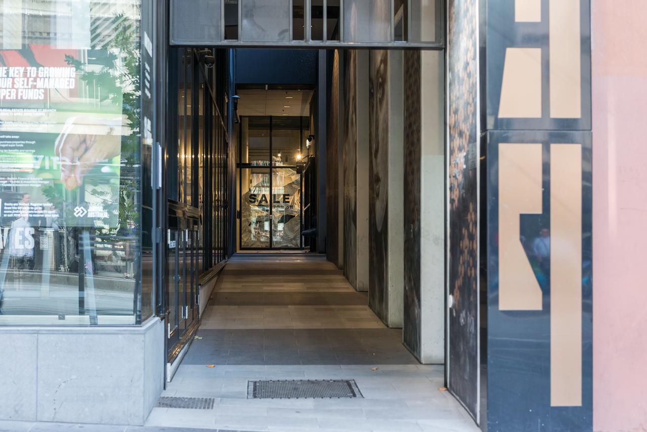 Apc On Bourke Aparthotel Melbourne Ngoại thất bức ảnh