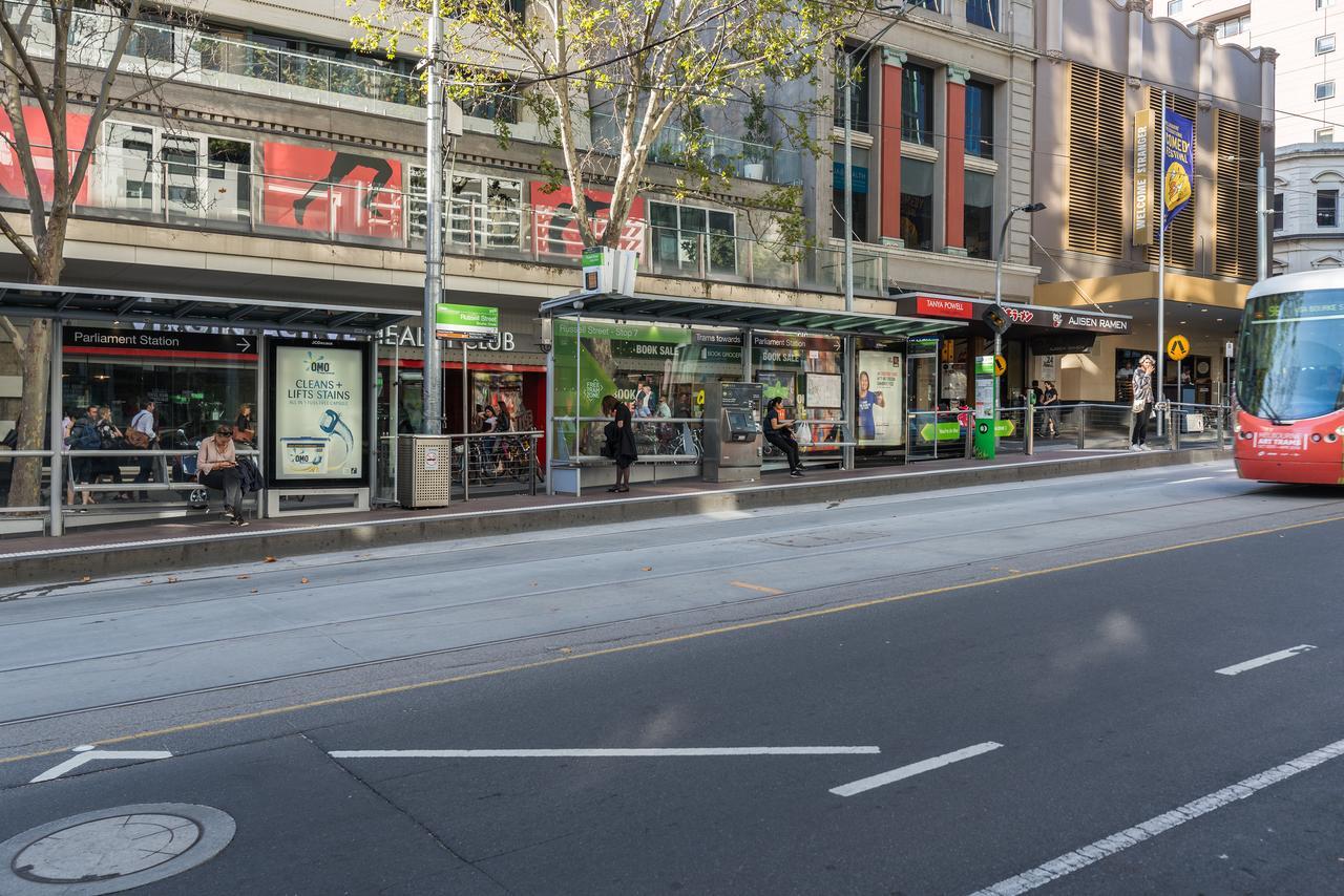 Apc On Bourke Aparthotel Melbourne Ngoại thất bức ảnh