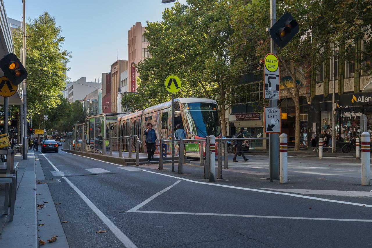 Apc On Bourke Aparthotel Melbourne Ngoại thất bức ảnh